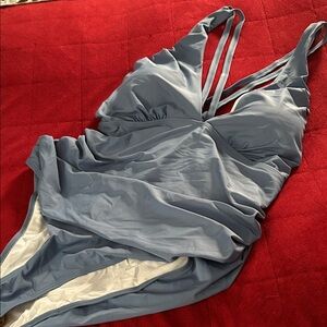 Elegant Blue Women's Bathing suit